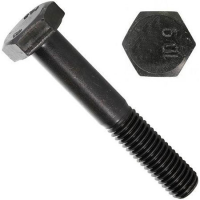 Болт шестигранный с неполной резьбой М48х380 DIN 931 класса прочности 10.9
