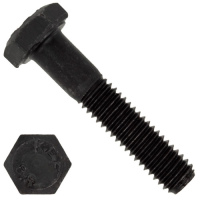 Болт шестигранный М48х385 мм DIN 931 класс прочности 8.8